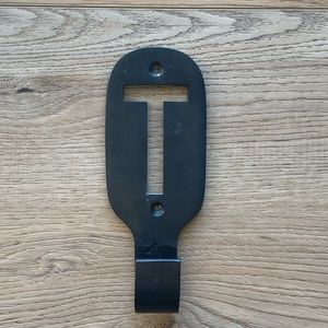 Anthropologie Rustic Typewriter Letter T Hook